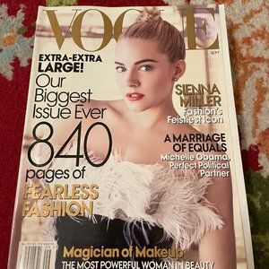 Vogue Magazine September 2007 (of "The September Issue") with Sienna Miller